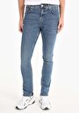 thumb-Показати інформацію про 044 Karl Джинси Чоловічі Блакитні Прямого Крою Cl1062435