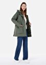 thumb-Показати інформацію про Куртка Жіноча Зелена  Cl1067112