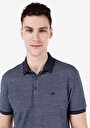 thumb-Показати інформацію про Поло З Коротким Рукавом Чоловіче Синє  Cl1068418