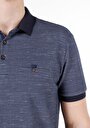 thumb-Показати інформацію про Поло З Коротким Рукавом Чоловіче Синє  Cl1068418