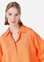 thumb-Показати інформацію про Сорочка З Довгим Рукавом Жіноча Помаранчева  Cl1067131