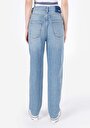 thumb-Показати інформацію про 884 Lauren Джинси Жіночі Блакитні Прямого Крою Cl1068785