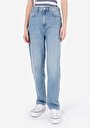 thumb-Показати інформацію про 884 Lauren Джинси Жіночі Блакитні Прямого Крою Cl1068785