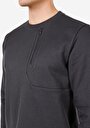 thumb-Показати інформацію про Футболка З Довгим Рукавом Чоловіча Сіра  Cl1070971