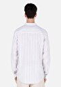 thumb-Показати інформацію про Сорочка З Довгим Рукавом Чоловіча Біла  Cl1068816