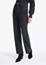 thumb-Показати інформацію про 900 Laris Джинси Жіночі Чорні Класичного Крою Cl1065455