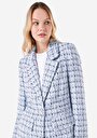 thumb-Показати інформацію про Піджак Жіночий Блакитний  Cl1067158