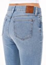 thumb-Показати інформацію про 772 Lonna Джинси Жіночі Блакитні Вузького Крою Cl1071674