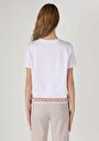 thumb-Показати інформацію про Футболка З Коротким Рукавом Жіноча Біла  Cl1062571