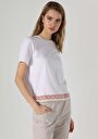 thumb-Показати інформацію про Футболка З Коротким Рукавом Жіноча Біла  Cl1062571