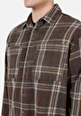 thumb-Показати інформацію про Сорочка З Довгим Рукавом Чоловіча Коричнева  Cl1071273