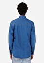 thumb-Показати інформацію про 021 Joel Сорочка З Довгим Рукавом Чоловіча Блакитна  Cl1068558