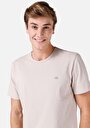 thumb-Показати інформацію про Футболка З Коротким Рукавом Чоловіча Бежева  Cl1068565