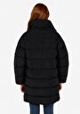 thumb-Показати інформацію про Пальто Жіноче Чорне  Cl1070991