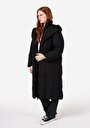 thumb-Показати інформацію про Пальто Жіноче Чорне  Cl1070992