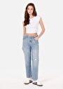 thumb-Показати інформацію про 884 Lauren Джинси Жіночі Блакитні Прямого Крою Cl1071681