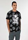 thumb-Показати інформацію про Футболка З Коротким Рукавом Чоловіча Чорна  Cl1062701