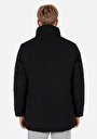 thumb-Показати інформацію про Пальто Чоловіче Чорне  Cl1071006