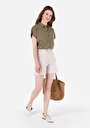 thumb-Показати інформацію про Шорти Жіночі Бежеві  Cl1068966