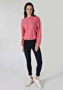 thumb-Показати інформацію про Футболка З Довгим Рукавом Жіноча Рожева  Cl1062864