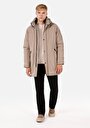 thumb-Показати інформацію про Пальто Чоловіче Бежеве  Cl1071008