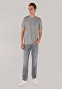 thumb-Показати інформацію про Футболка З Коротким Рукавом Чоловіча Сіра  Cl1062866