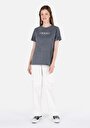 thumb-Показати інформацію про Футболка З Коротким Рукавом Жіноча Сіра  Cl1071695