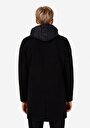 thumb-Показати інформацію про Пальто Чоловіче Чорне  Cl1071017