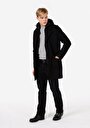 thumb-Показати інформацію про Пальто Чоловіче Чорне  Cl1071017