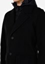 thumb-Показати інформацію про Пальто Чоловіче Чорне  Cl1071017