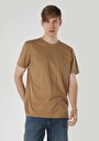 thumb-Показати інформацію про Футболка З Коротким Рукавом Чоловіча Коричнева  Cl1062941