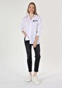thumb-Показати інформацію про Сорочка З Довгим Рукавом Жіноча Біла  Cl1062956