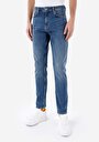 thumb-Показати інформацію про 067 Jack Джинси Чоловічі Блакитні Класичного Крою Cl1067208