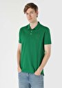 thumb-Показати інформацію про Поло З Коротким Рукавом Чоловіче Зелене  Cl1062964