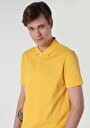 thumb-Показати інформацію про Поло З Коротким Рукавом Чоловіче Жовте  Cl1062964