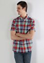 thumb-Показати інформацію про Сорочка З Коротким Рукавом Чоловіча Мультіколор  Cl1063137