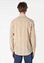 thumb-Показати інформацію про Сорочка З Довгим Рукавом Чоловіча Бежева  Cl1063157