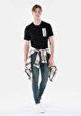 thumb-Показати інформацію про 044 Karl Джинси Чоловічі Чорні Прямого Крою Cl1067217