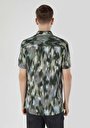 thumb-Показати інформацію про Сорочка З Коротким Рукавом Чоловіча Зелена  Cl1063179