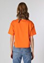 thumb-Показати інформацію про Футболка З Коротким Рукавом Жіноча Помаранчева  Cl1063434