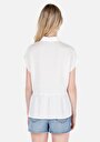 thumb-Показати інформацію про Сорочка З Коротким Рукавом Жіноча Біла  Cl1069199