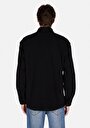 thumb-Показати інформацію про Сорочка З Довгим Рукавом Чоловіча Чорна  Cl1072021
