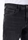 thumb-Показати інформацію про 067 Jack Джинси Чоловічі Чорні Класичного Крою Cl1069233