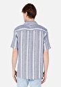 thumb-Показати інформацію про Сорочка З Коротким Рукавом Чоловіча Блакитна  Cl1069252