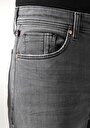 thumb-Показати інформацію про 041 Danny Джинси Чоловічі Сірі Вузького Крою Cl1063569