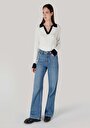 thumb-Показати інформацію про 970 Berry Джинси Жіночі Сині Класичного Крою Cl1065820