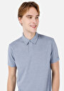 thumb-Показати інформацію про Поло З Коротким Рукавом Чоловіче Блакитне  Cl1069372