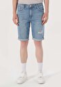 thumb-Показати інформацію про 045 David Шорти Чоловічі Блакитні  Cl1063602