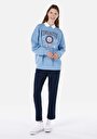 thumb-Показати інформацію про Толстовка Жіноча Блакитна  Cl1067438