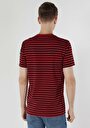 thumb-Показати інформацію про Футболка З Коротким Рукавом Чоловіча Червона  Cl1063621